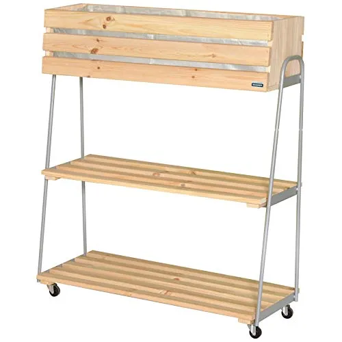 WAGNER GreenFAMILY GreenRACK aiuola rialzata 87x103 cm legno