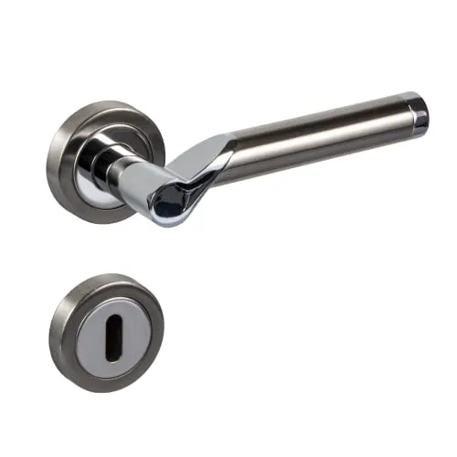 Gedotec Mirage 2017 maniglia porta acciaio inox 35-47 mm