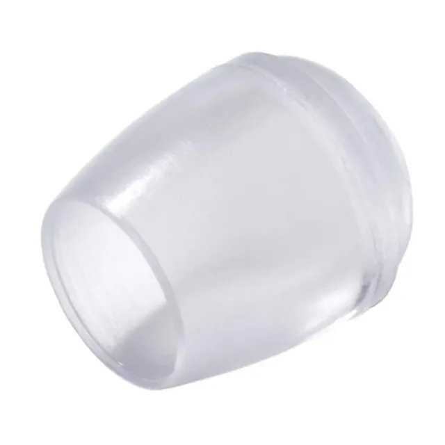 Adsamm puntali PVC trasparenti Ø 11-12 mm 4 pezzi tondi