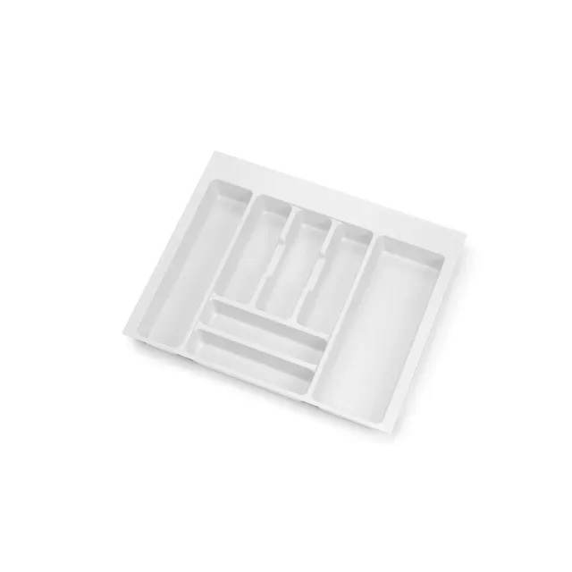 Emuca Vertex portaposate cassetto 600 bianco plastica