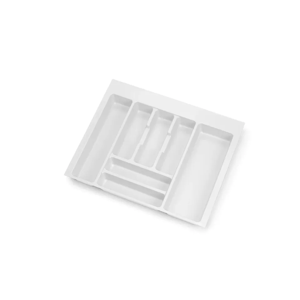 Emuca Vertex portaposate cassetto 600 bianco plastica