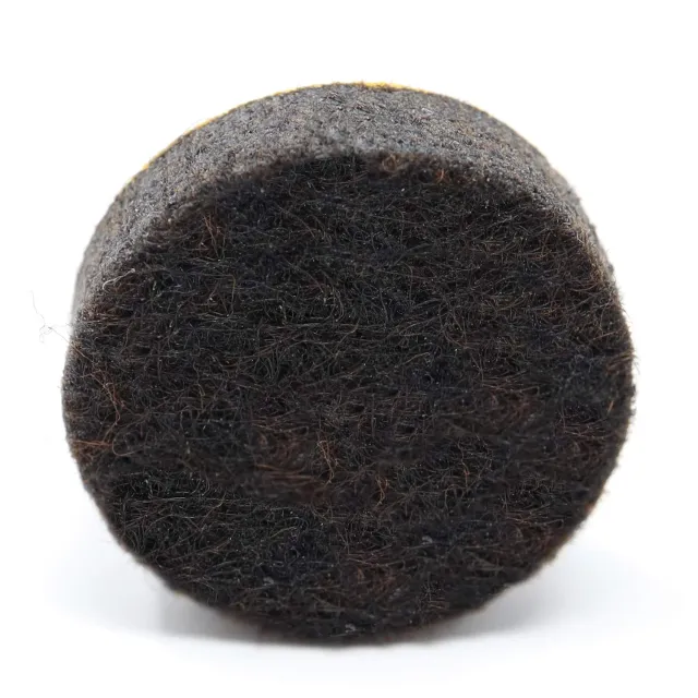 Adsamm feltrini autoadesivi Ø 18 mm marroni 4 pezzi feltro