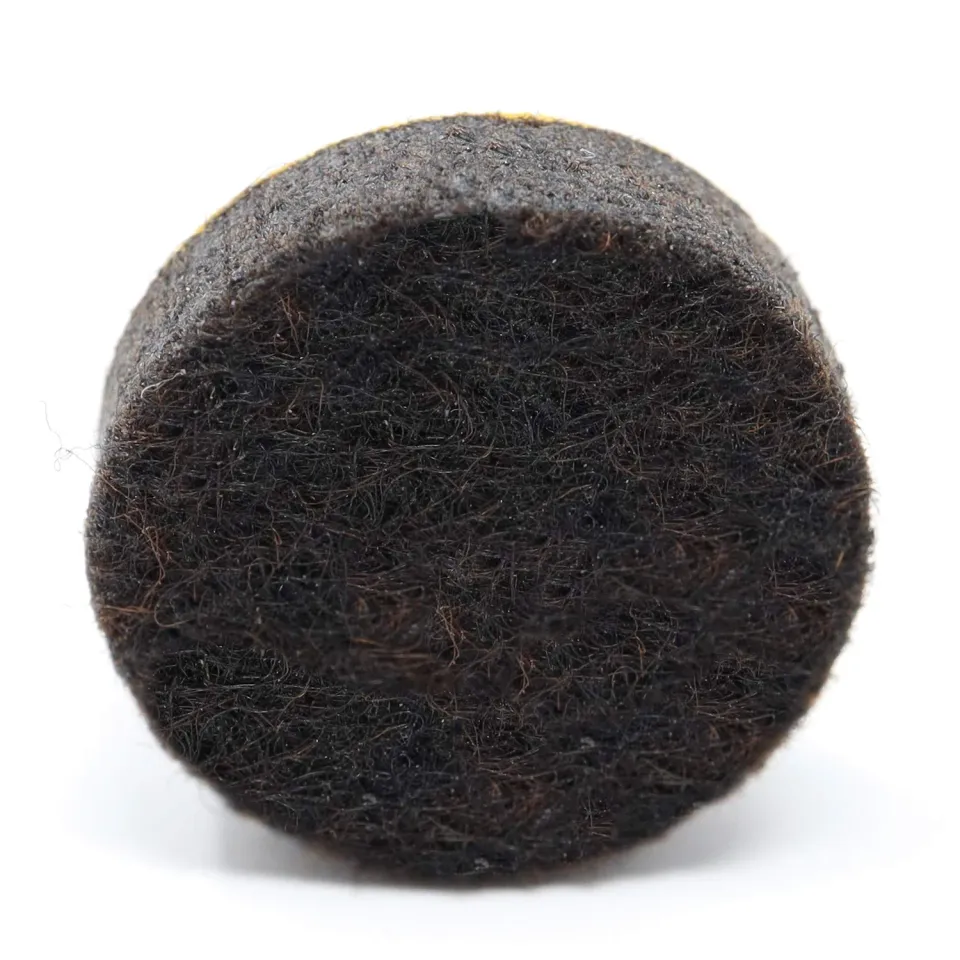 Adsamm feltrini autoadesivi Ø 18 mm marroni 4 pezzi feltro