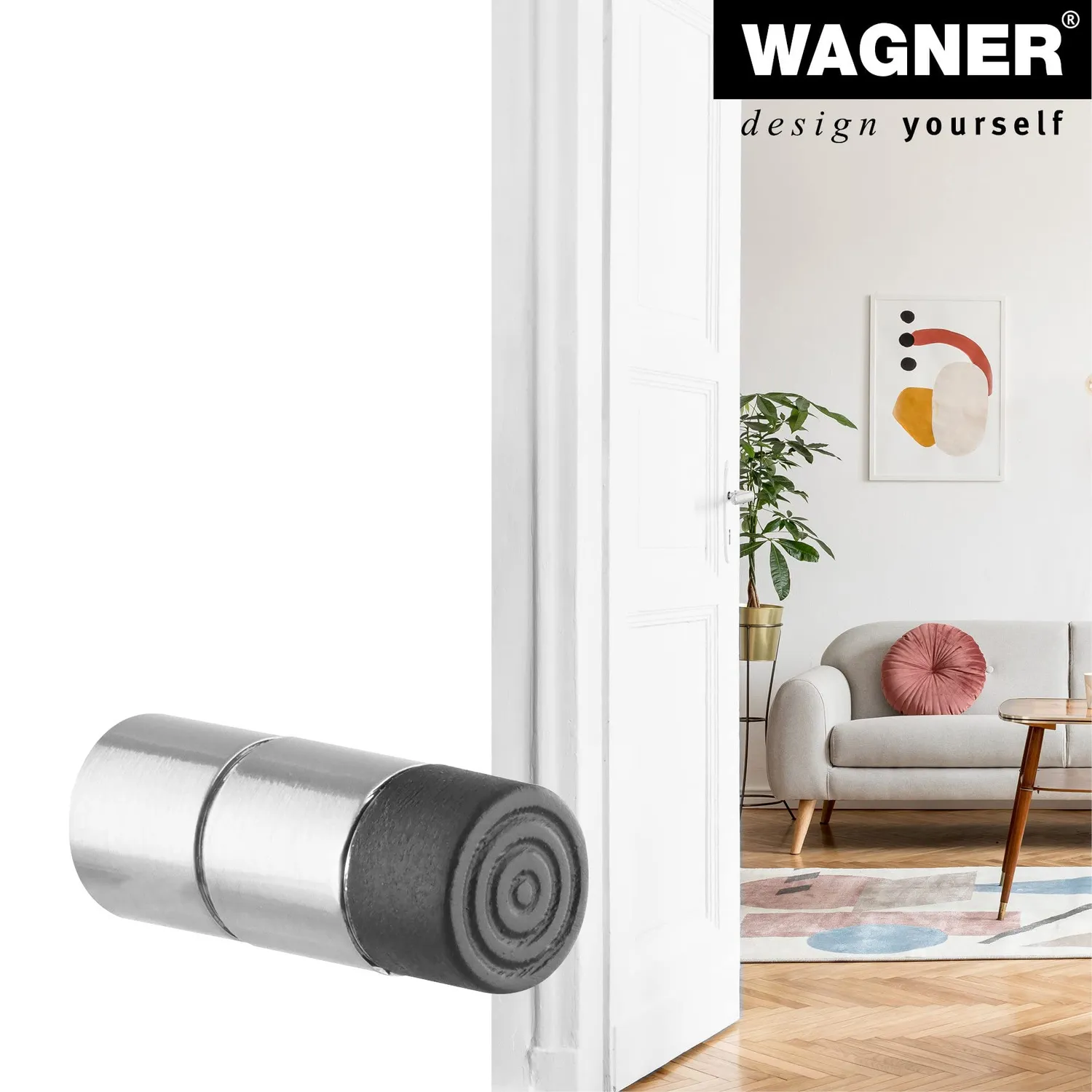 Wagner EH 5113 Kombi Stick Small fermaporta parete zinco 12 mm
