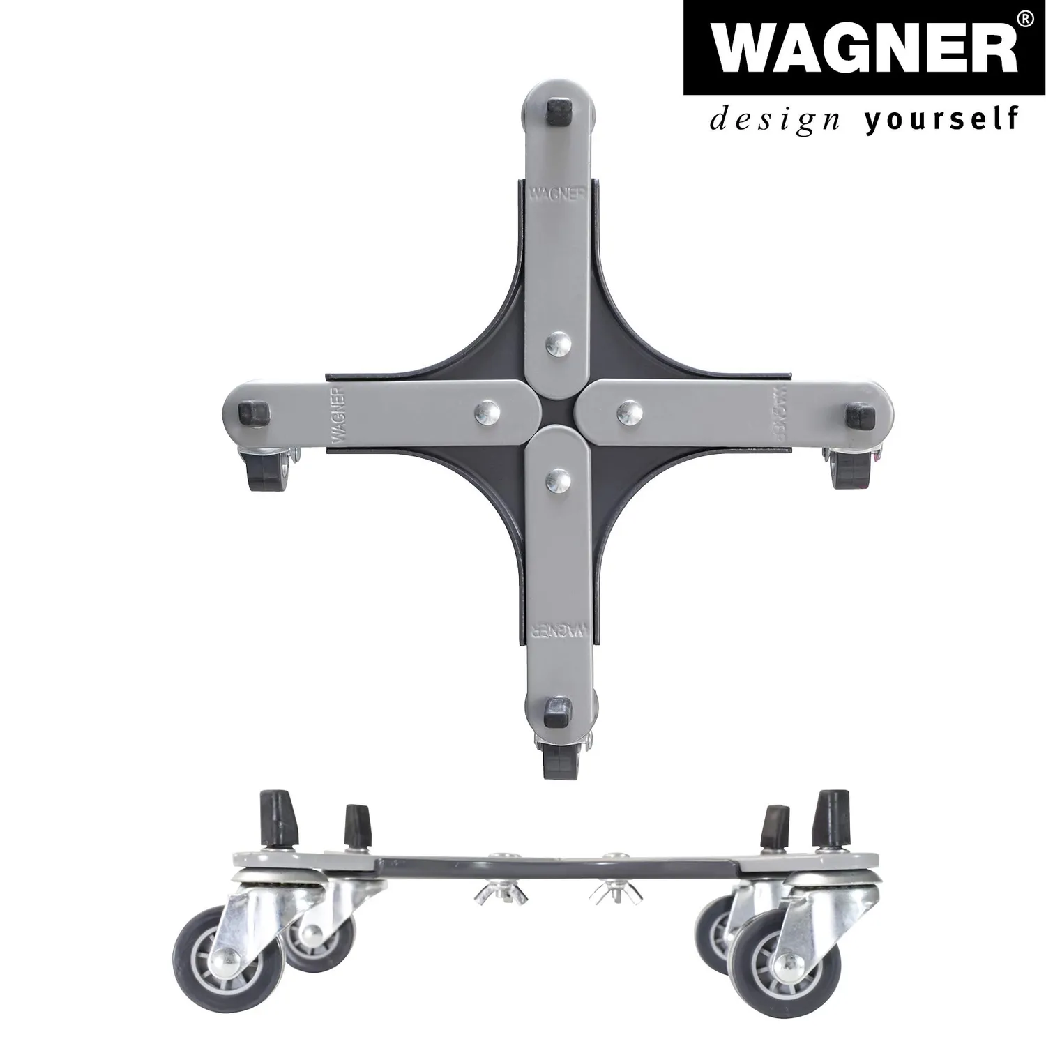 Wagner Multi Roller carrello piante metallo Ø 25 cm antracite