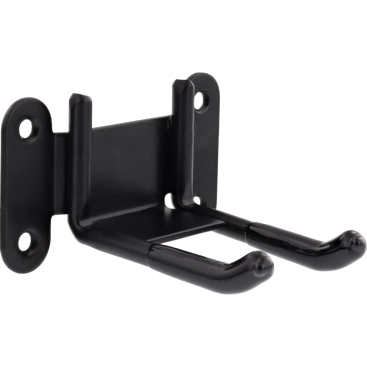 Wagner hooks4tools Double gancio doppio 125x80x45 mm nero