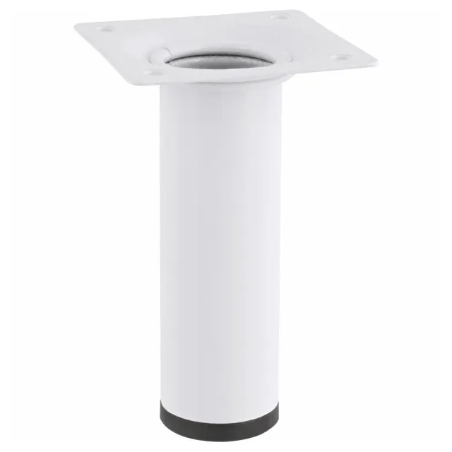 Wagner Classic ST 1610 gamba per mobili bianca 100 mm