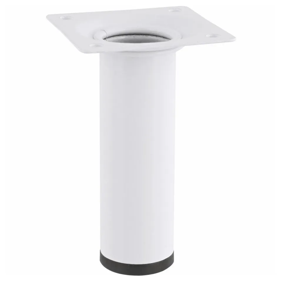 Wagner Classic ST 1610 gamba per mobili bianca 100 mm