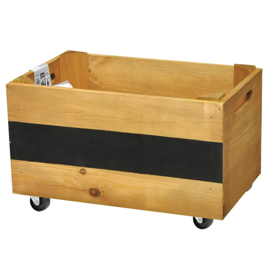 Wagner GreenFamily HerbBOX fioriera legno 39x24 cm marrone