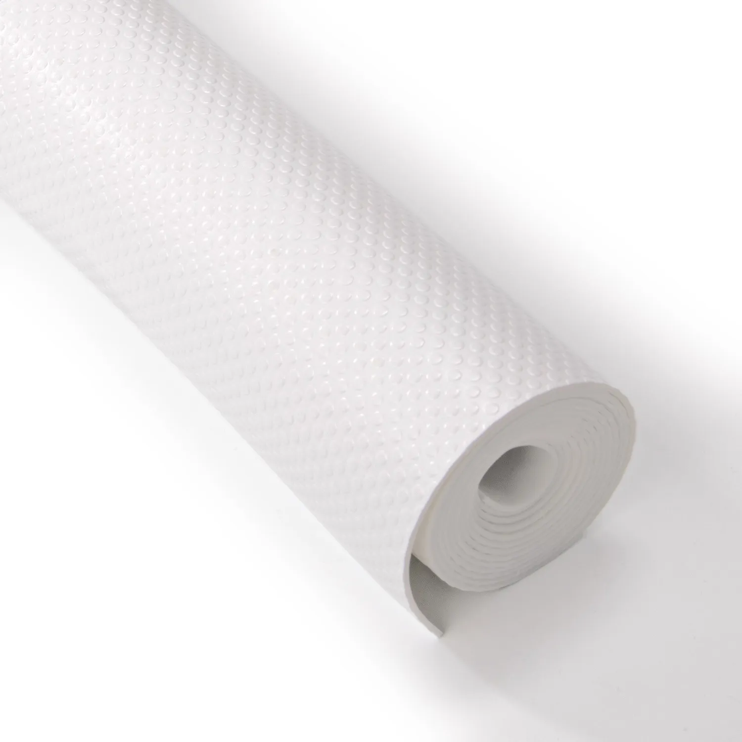 Adsamm tappetini antiscivolo bianchi 48x200 cm 3 rotoli PVC