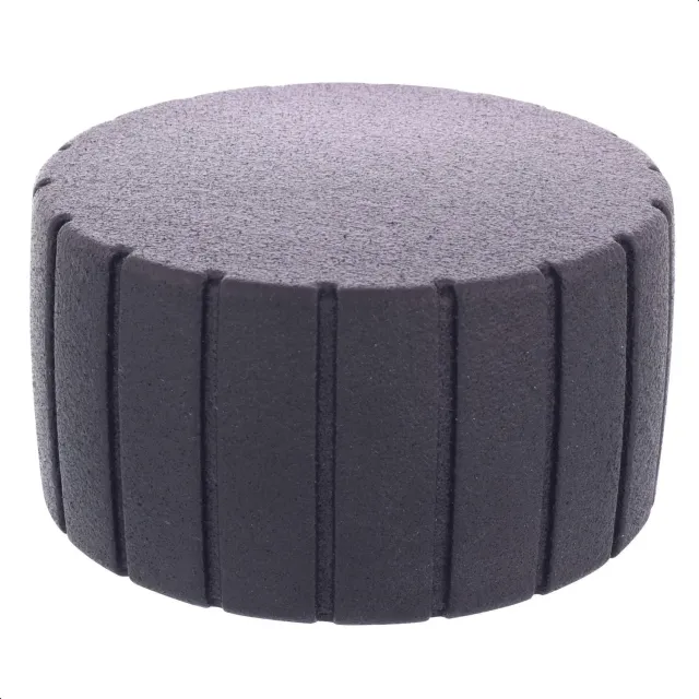 Wagner Screw or Glue Round 15518311 fermaporta nero