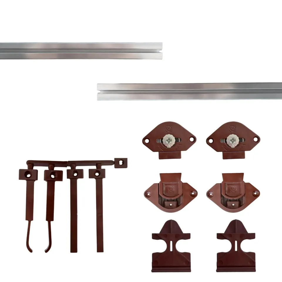 Indaux Junior-4 ferramenta porta scorrevole 1 anta 55 kg