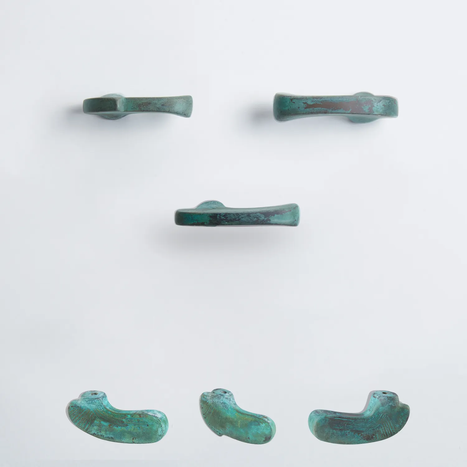 NIVA Design Inca pomello ottone verde