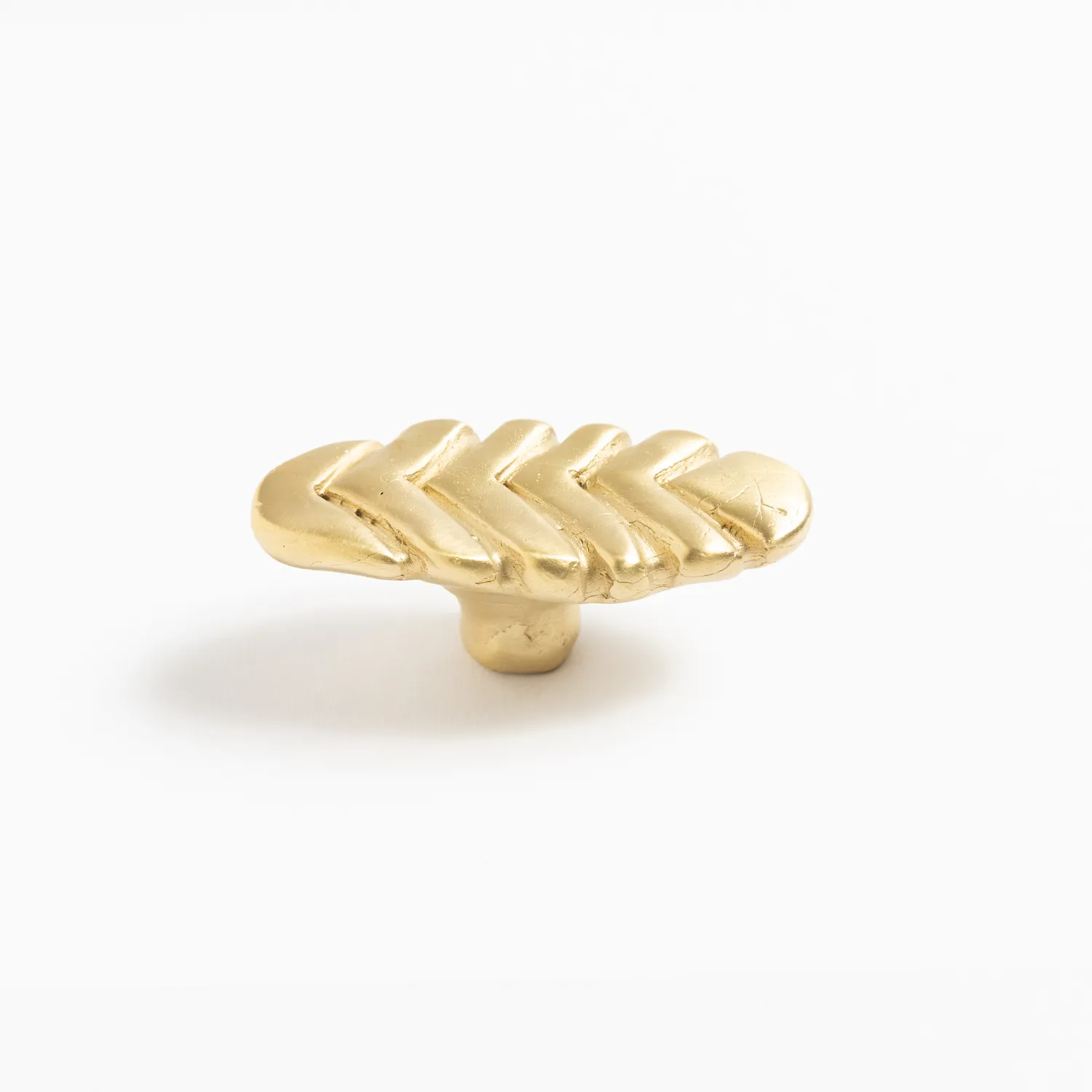 NIVA Design Archeological Chevron 3 pomello ottone