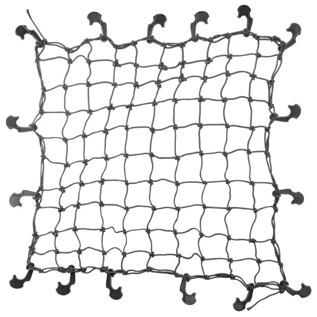 WAGNER MM 3061 rete elastica trasporto 80x80 cm nera