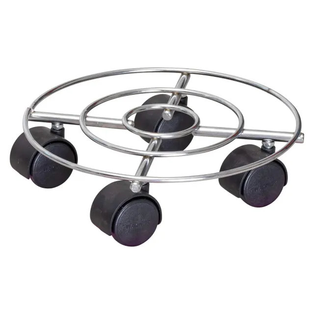 Wagner Chromato carrello piante Ø23 cm 60 kg