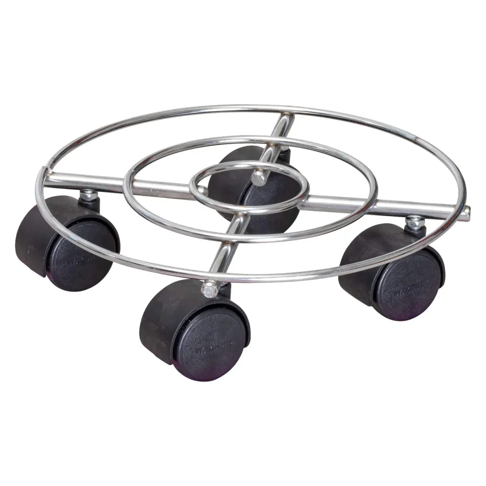 Wagner Chromato carrello piante Ø23 cm 60 kg