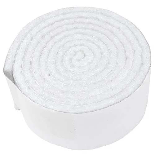 Adsamm Nastro Feltro Autoadesivo 29x1000 mm Bianco 1 Rotolo