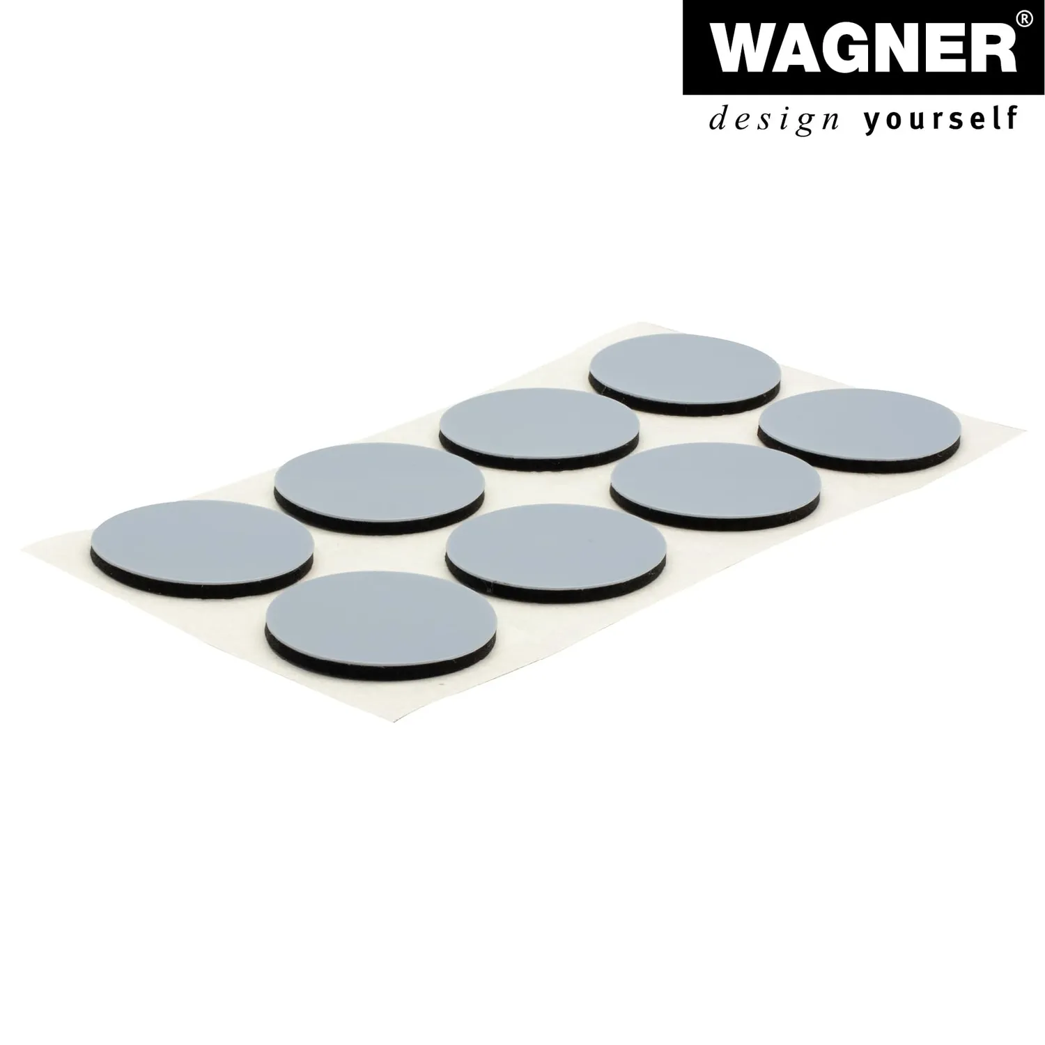 Wagner EH 1120 pattini PTFE adesivi 16 pezzi Ø20 mm scorrevoli