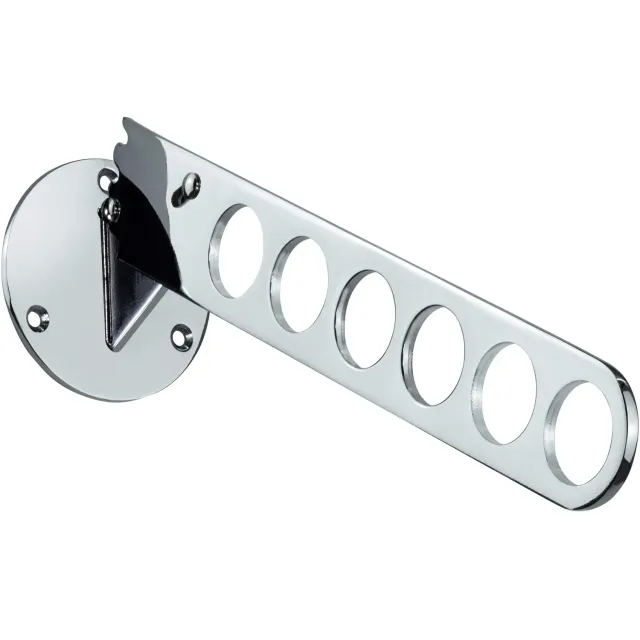 Gedotec MC-03 appendiabiti pieghevole cromo 290 mm