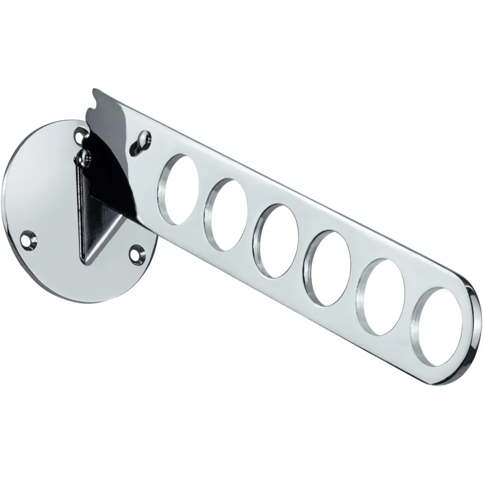 Gedotec MC-03 appendiabiti pieghevole cromo 290 mm