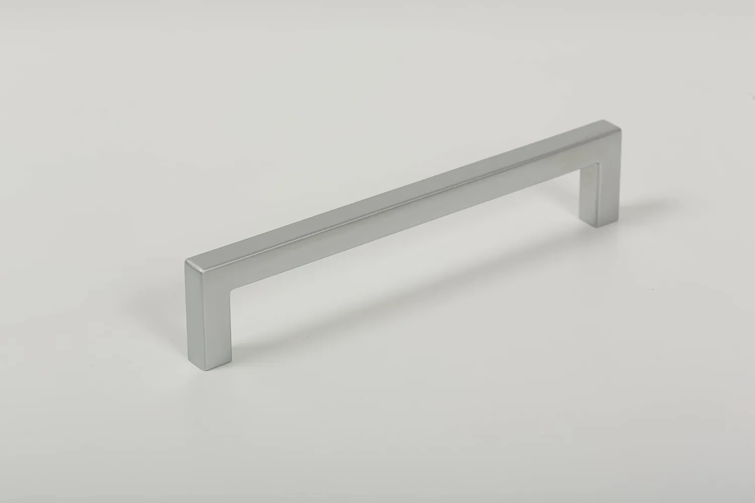 Gedotec DER U maniglia barra 128 mm cromo opaco 1 pezzo