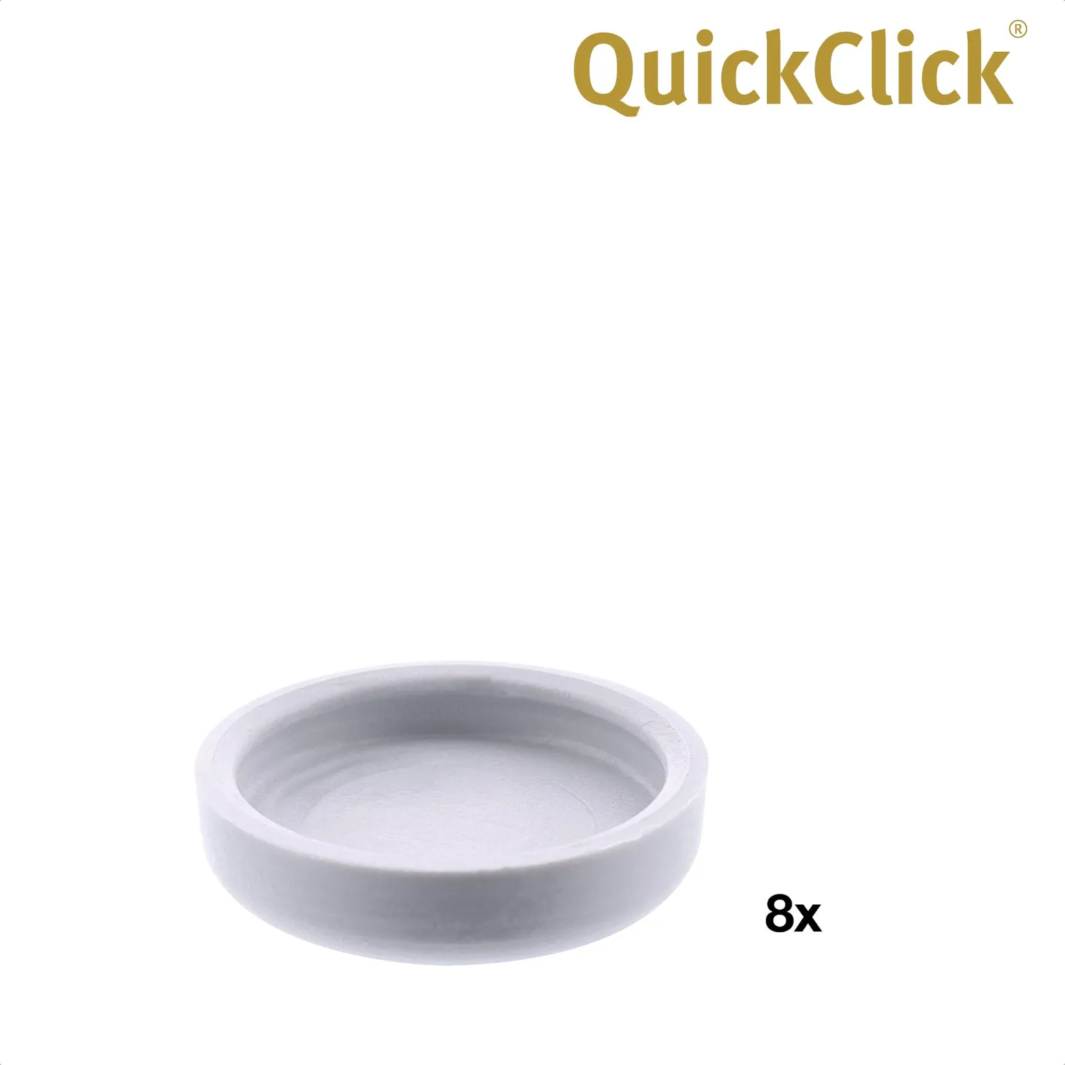 Wagner QuickClick inserti pattini plastica Ø17 mm 8 pezzi