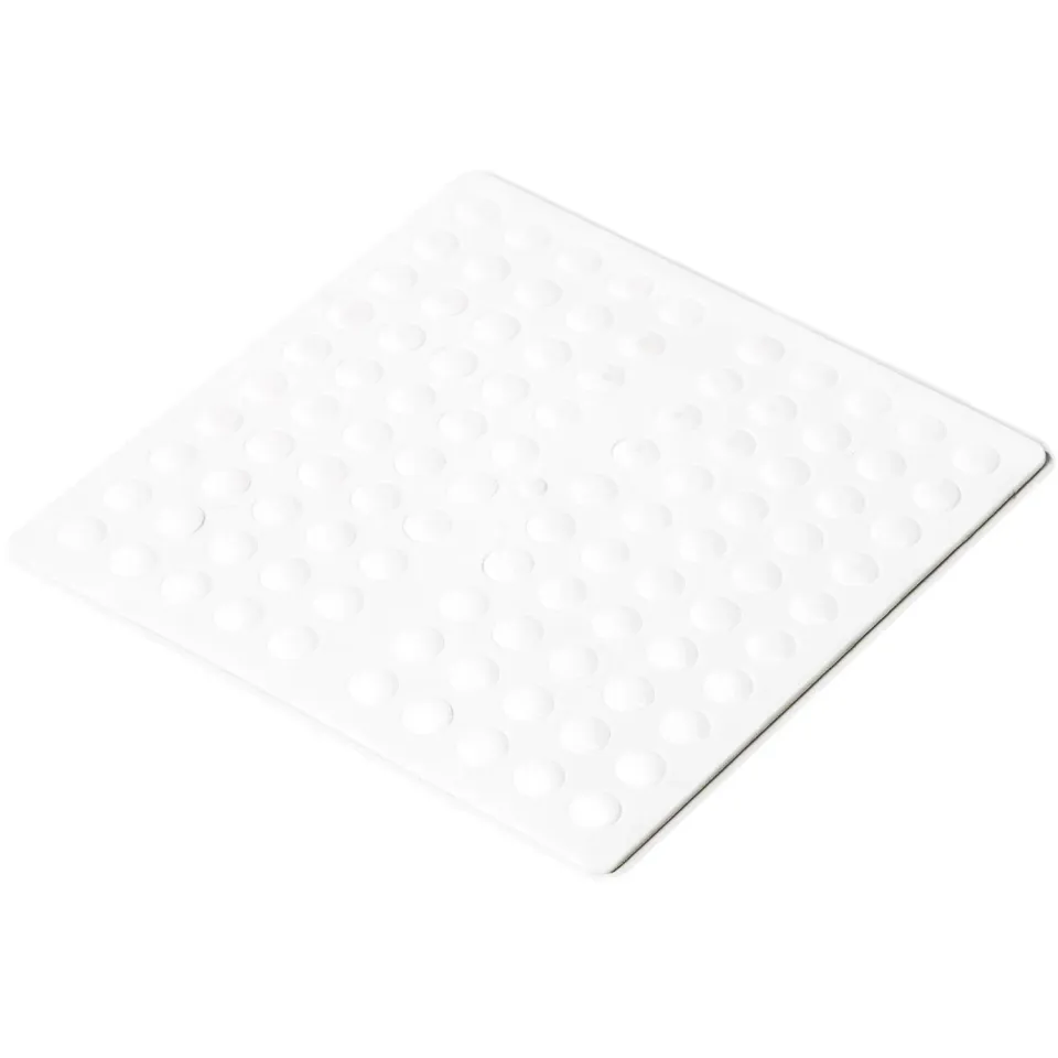 Adsamm paracolpi silicone bianchi Ø 7 mm 100 pezzi