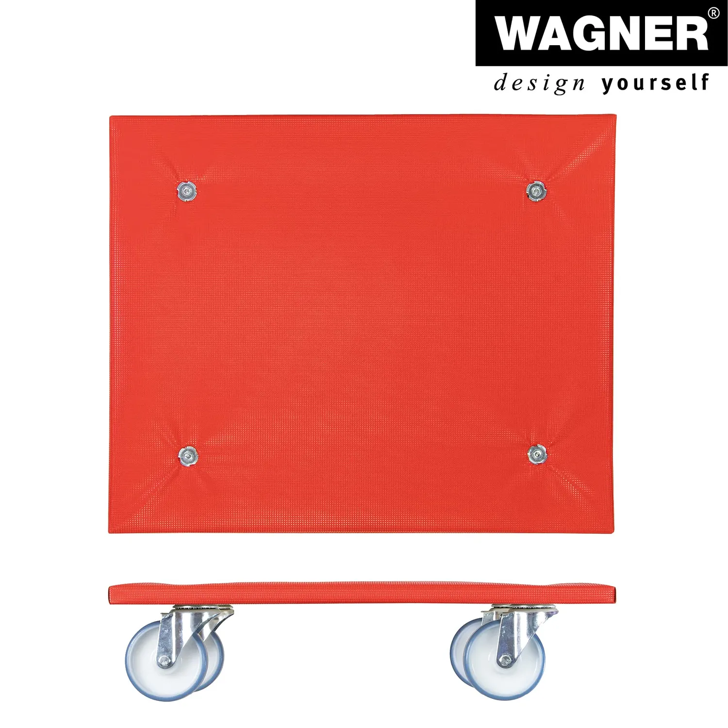 Wagner MM 1397 carrello trasporto 59x49 cm portata 400 kg