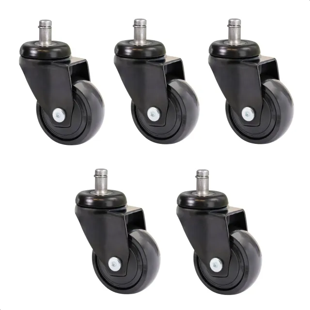 WAGNER 3C 02225261 rotelle Ø 50 mm set 5 pezzi morbide 50 kg