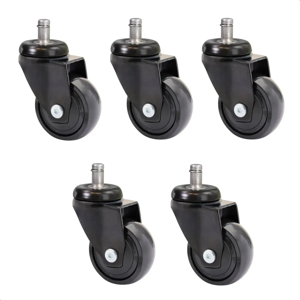 WAGNER 3C 02225261 rotelle Ø 50 mm set 5 pezzi morbide 50 kg