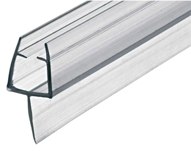 Gedotec guarnizione porta vetro doccia trasparente 100 cm 8-10 mm