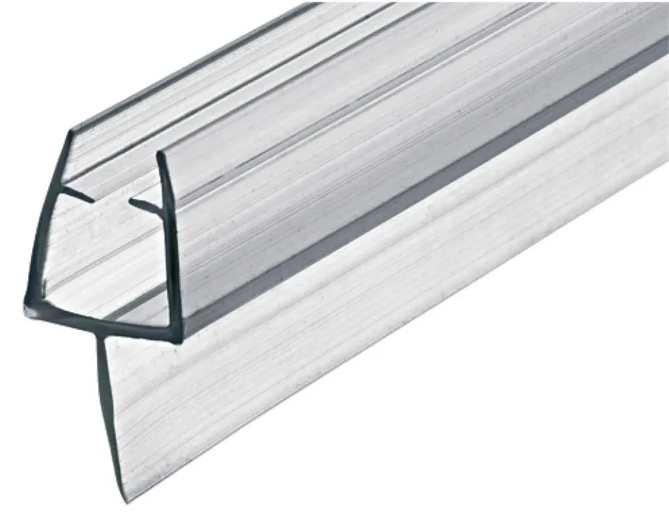 Gedotec guarnizione porta vetro doccia trasparente 100 cm 8-10 mm