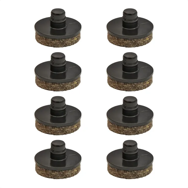 Wagner QuickClick Smart feltrini ricambio Ø15 mm set 8 pezzi