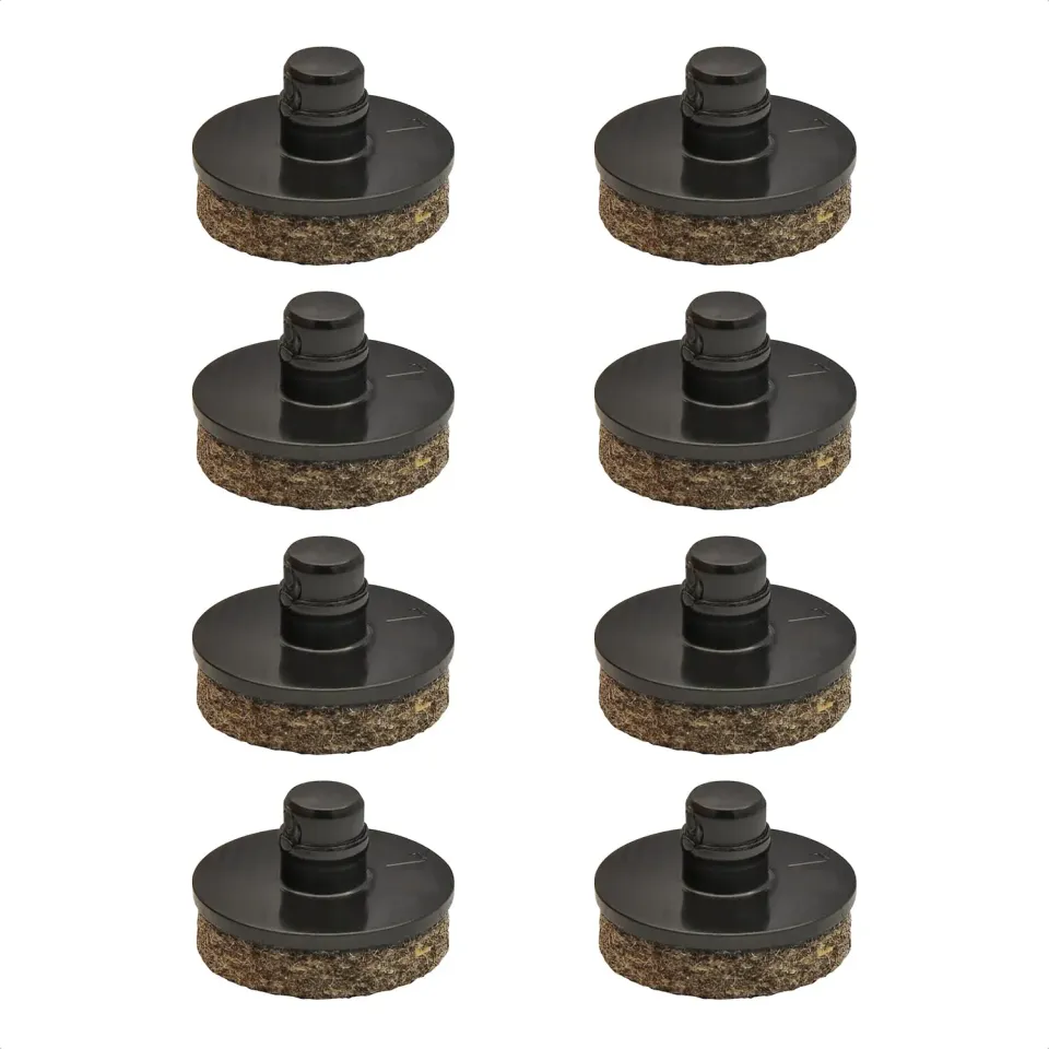 Wagner QuickClick Smart feltrini ricambio Ø15 mm set 8 pezzi