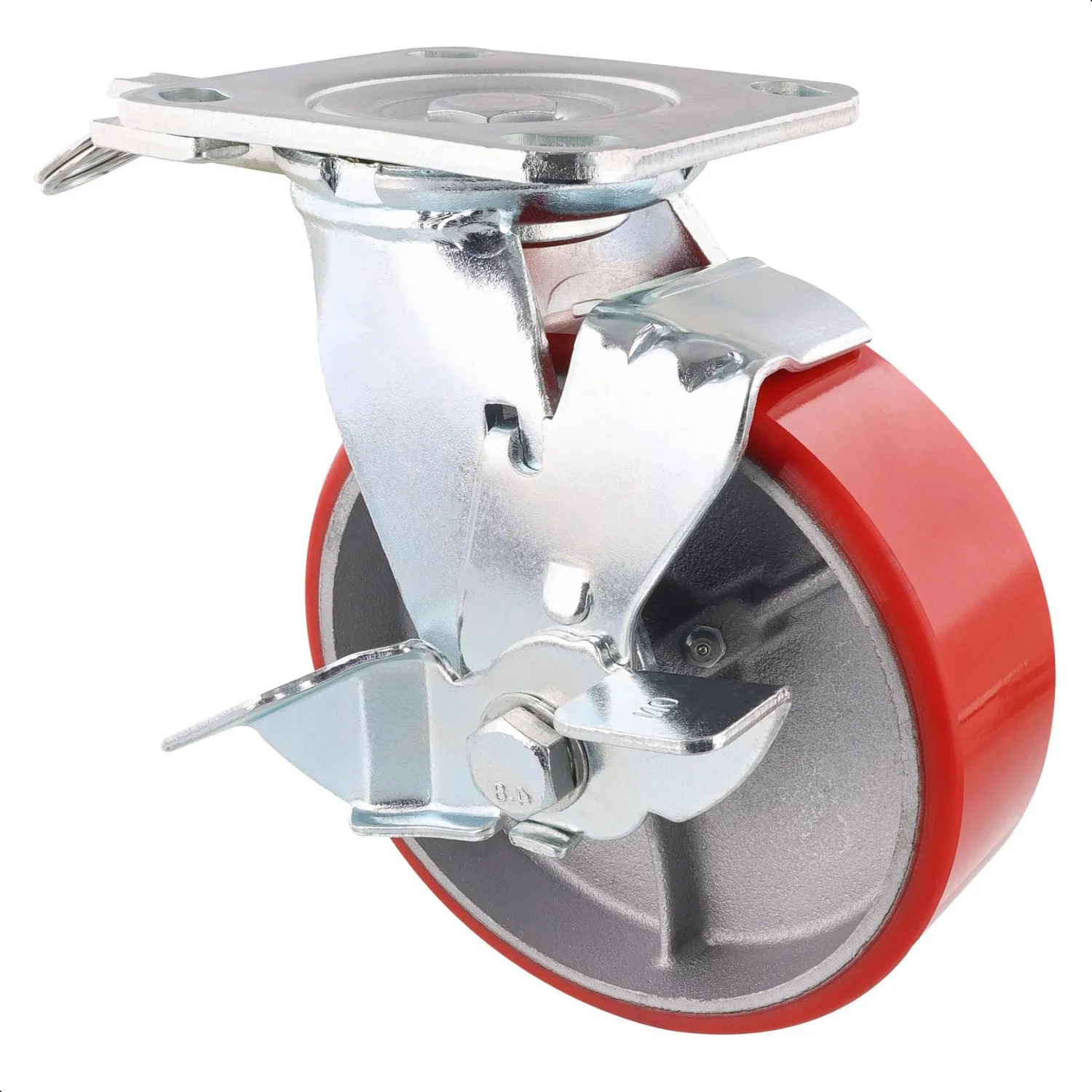 Wagner Direction Lock 3in1 Ruota Industriale Ø 100 mm 230 kg