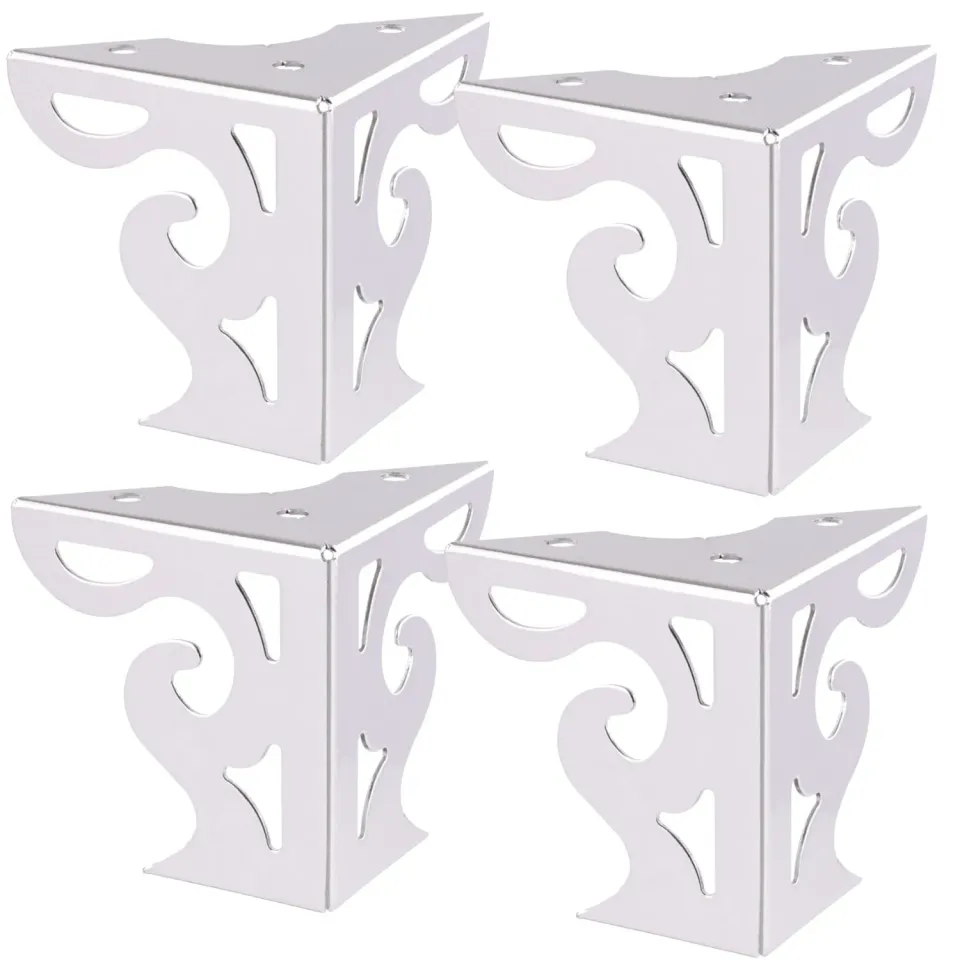WAGNER Sofa Wings 12042004 piedini divano 8 cm 4pz
