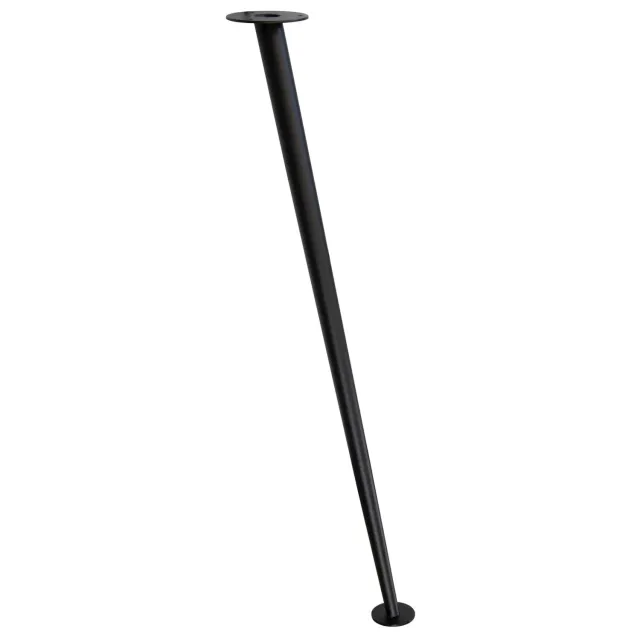 Wagner Style ST 5571 gamba mobile 71 cm nera 1 pezzo