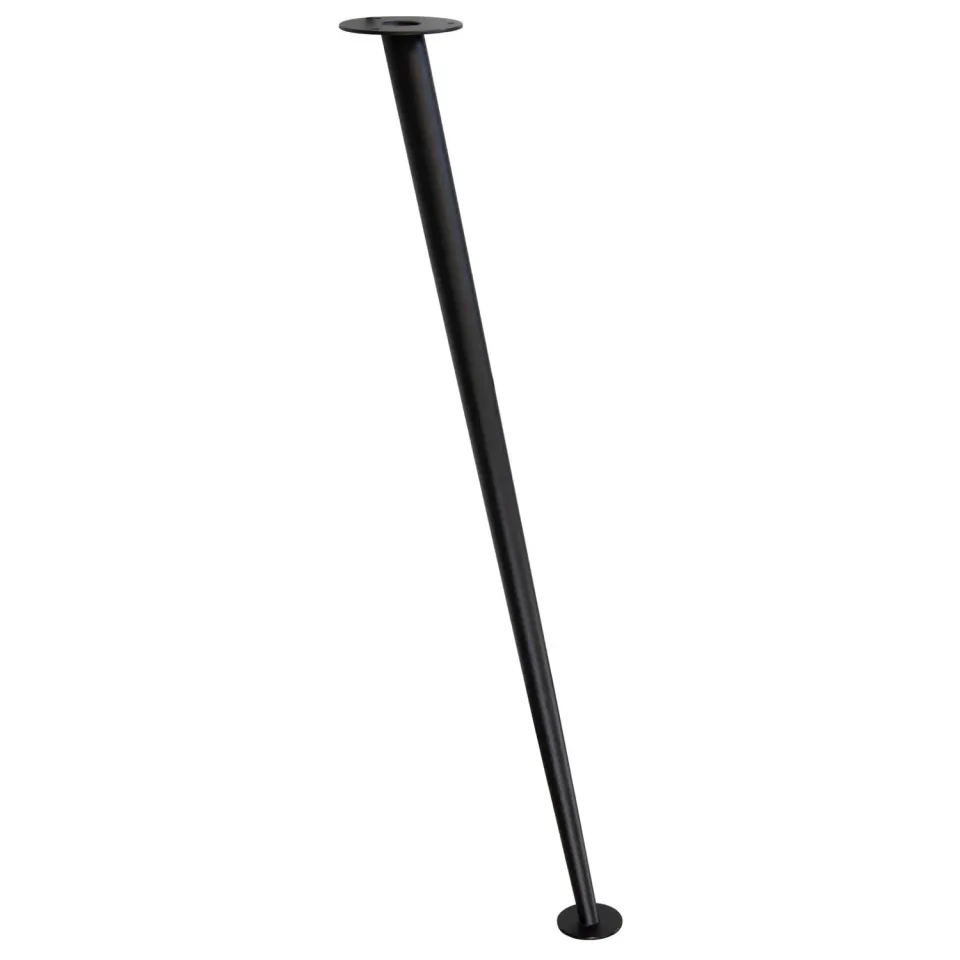 Wagner Style ST 5571 gamba mobile 71 cm nera 1 pezzo