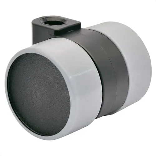 Wagner Design RO 0201 rotella doppia nero/grigio 38 mm morbida