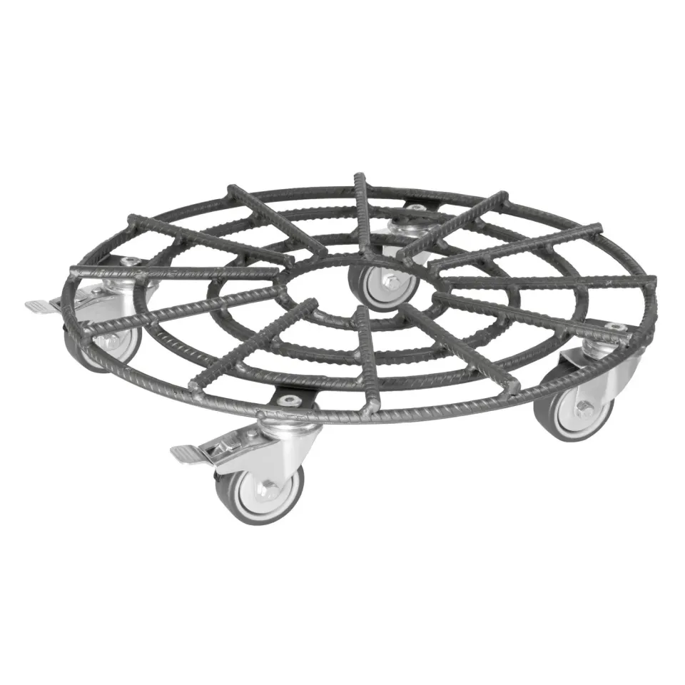 Wagner BautaHL GH 0948 sottovaso acciaio Ø 38 cm 200 kg