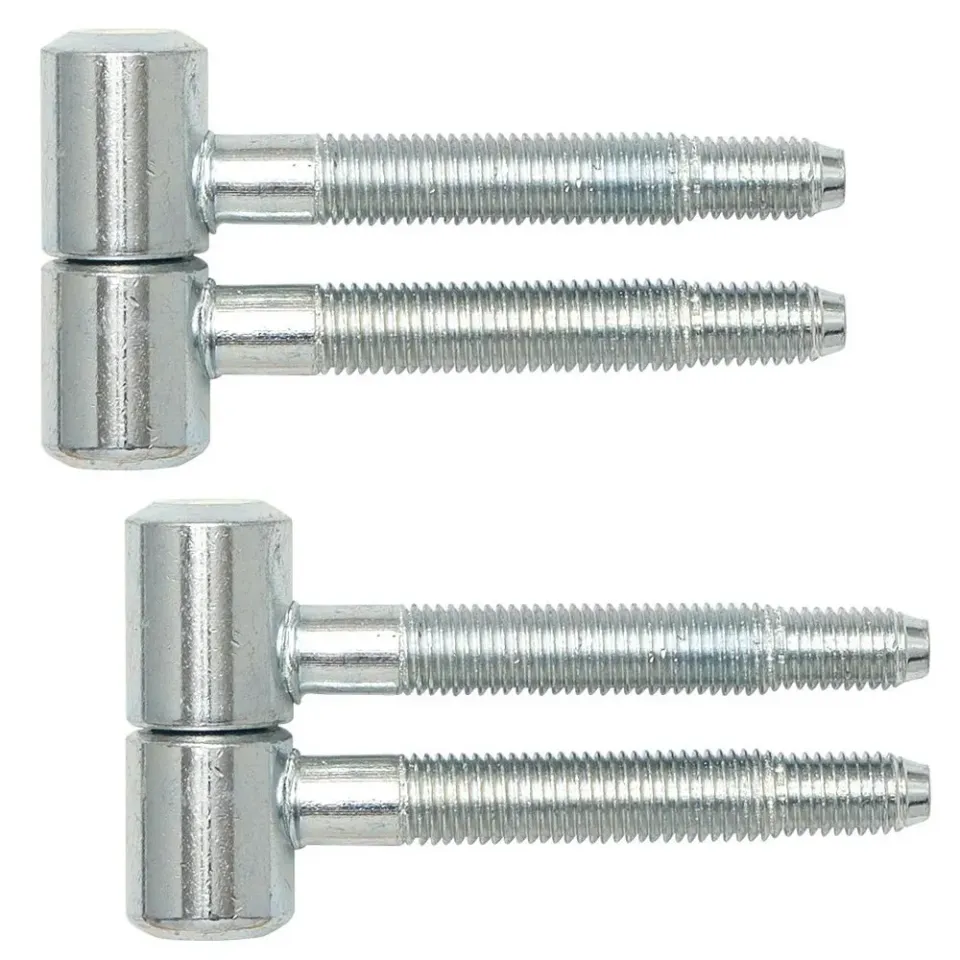 Gedotec Cerniere Porte Legno 16 mm Blu Zincato 2 Pezzi