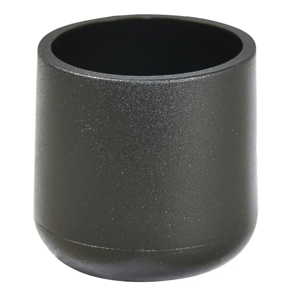 Wagner 15062099 tappi tubi tondi 4 pezzi neri 20 mm