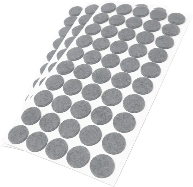 Adsamm feltrini ø 22 mm grigi 150 pezzi 3,5 mm