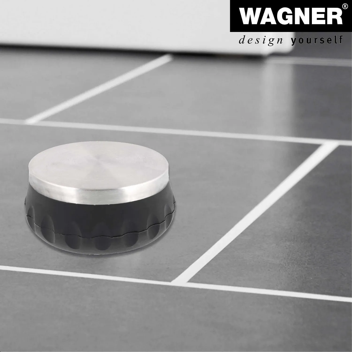 Wagner EH 5210 Big Disk Steel fermaporta pavimento 800 g inox