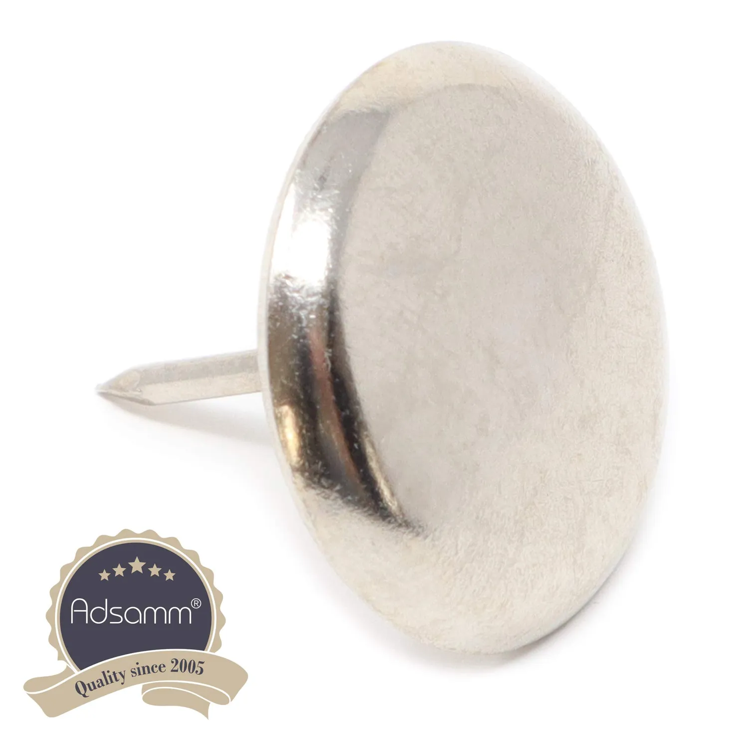 Adsamm scivoli metallo con chiodo ø 30 mm 16 pezzi