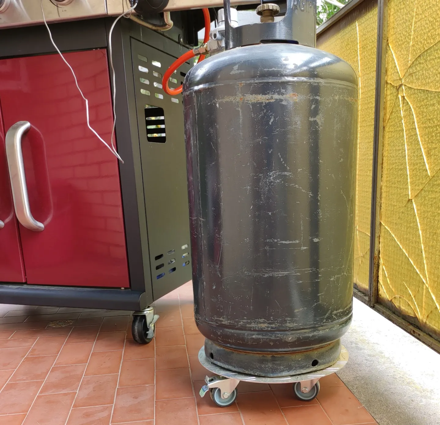Wagner Alaska carrello piante Ø 30 cm alluminio 150 kg