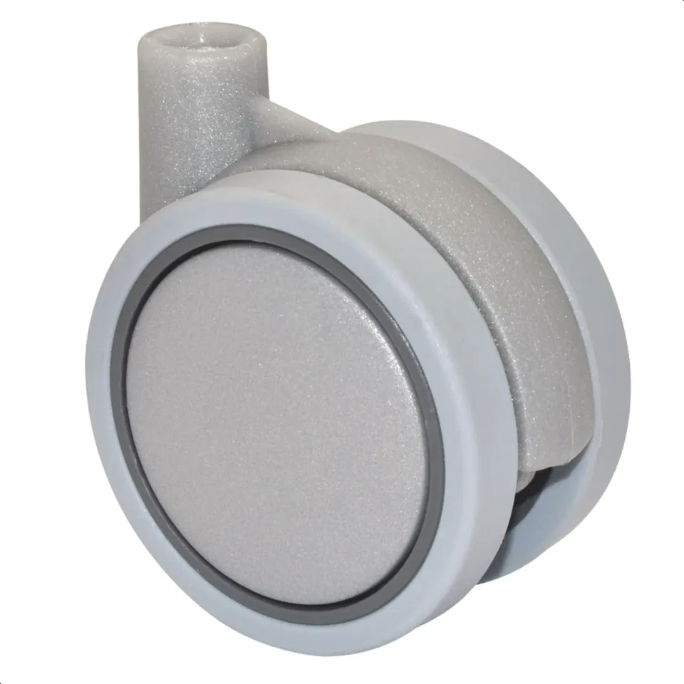 Wagner RO 0029 rullo doppio 60 mm argento 50 kg