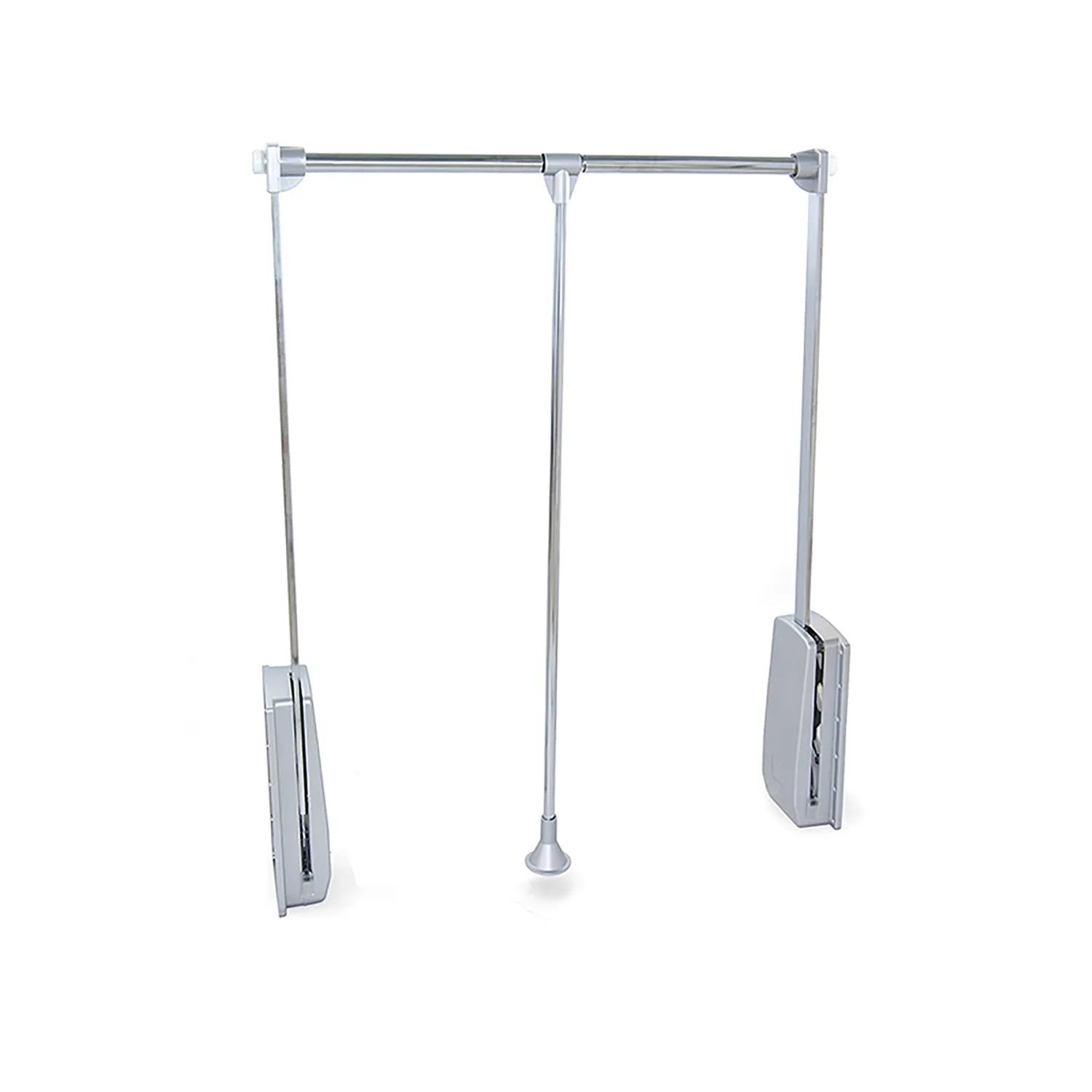 Emuca Appendiabiti Saliscendi 600-830mm Moka 12kg
