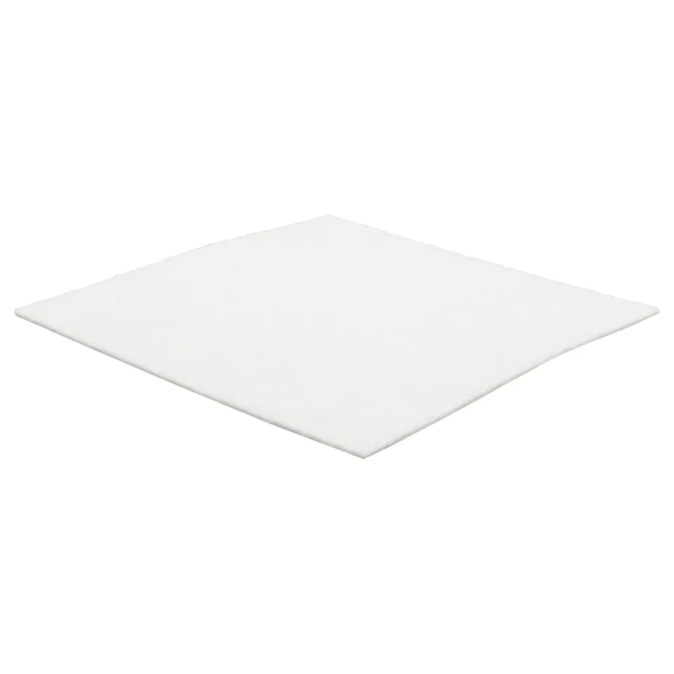 Wagner 15000399 feltro adesivo bianco 100x100 mm da ritagliare